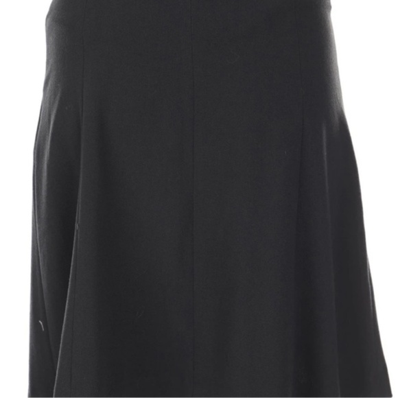 Zara Basic Classic Pleated A Line Mini Mid Thigh Skirt Pockets Goth Grunge Goth - Picture 2 of 5
